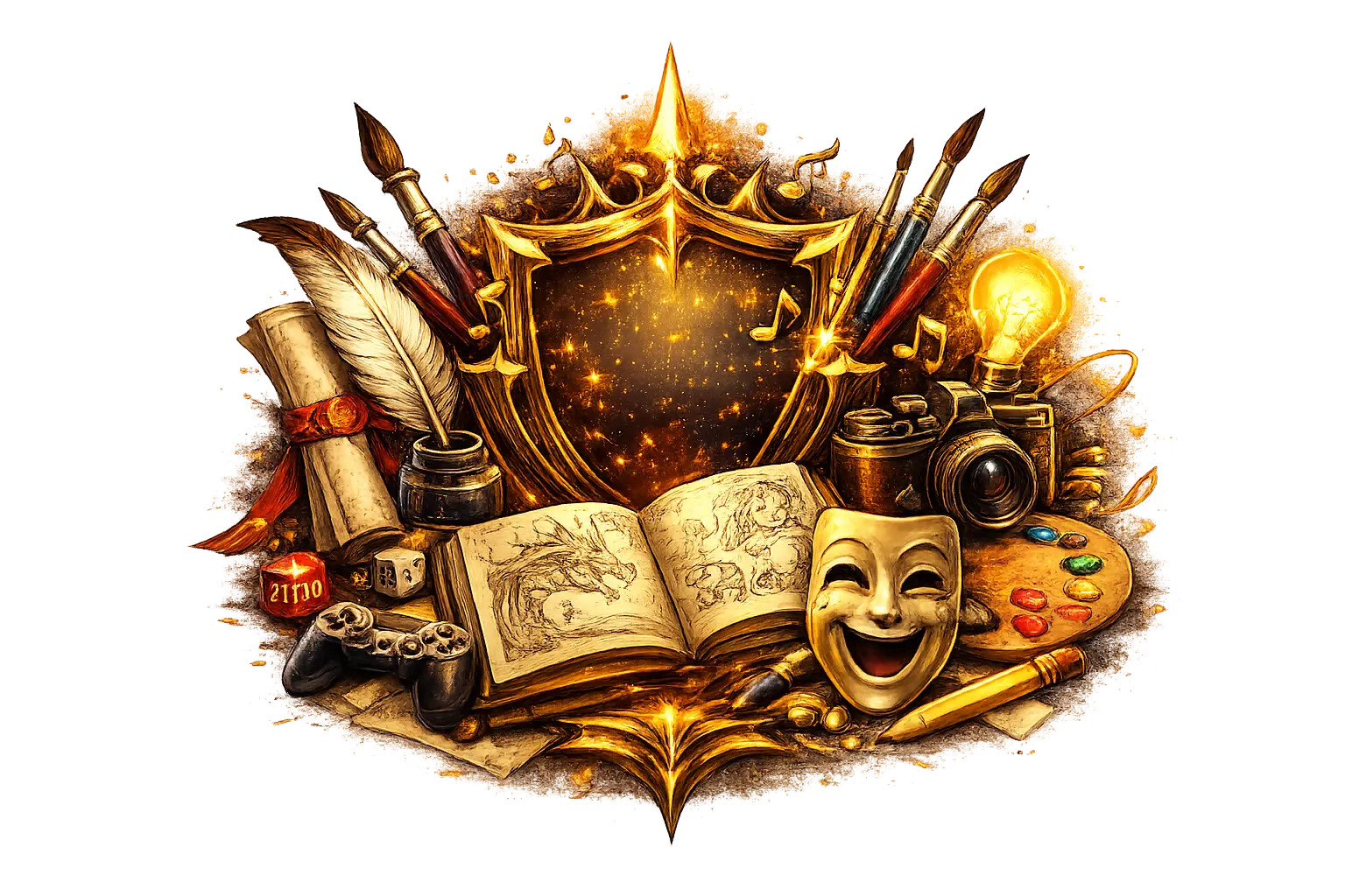 Творчество, хобби и юмор. // Creativity, hobbies, and humor.